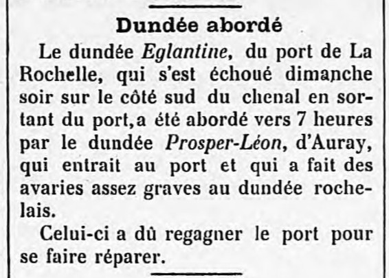 PROSPER LEON Le Courrier de la Rochelle 1914-01-06.jpg