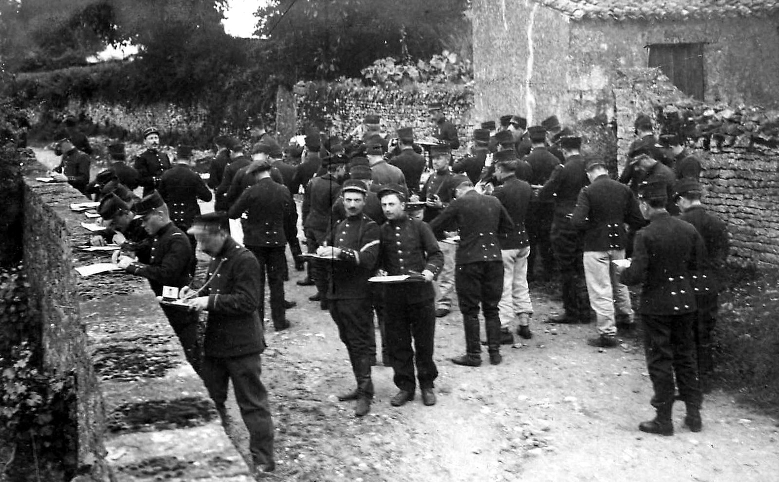 1907 Cours de topograhie.jpg