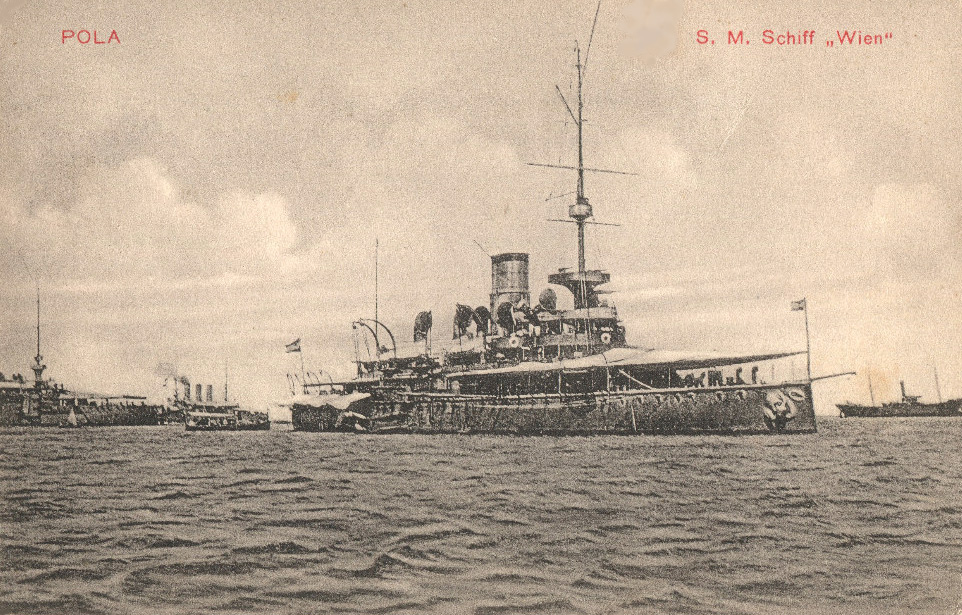 S.M.S. WIEN – Cuirassé austro-hongrois – I –  .jpg