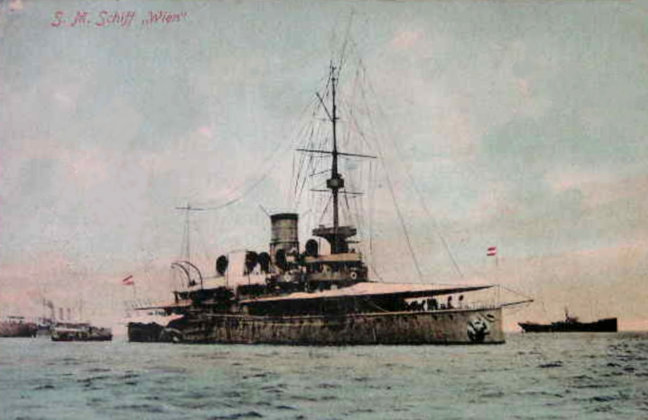 S.M.S. WIEN – Cuirassé austro-hongrois – II –  .jpg