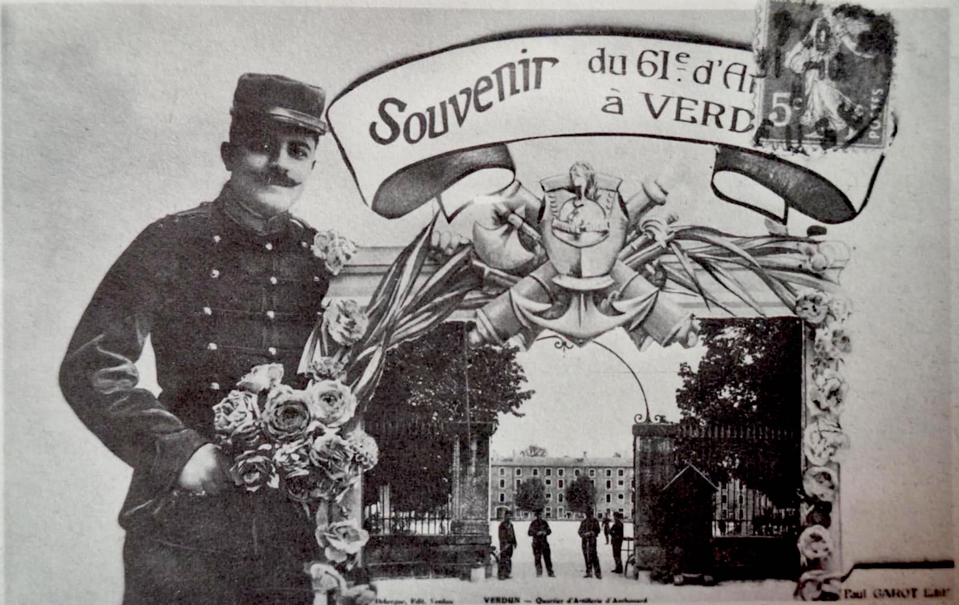 Caserne Anthouard 61e CPA..jpg