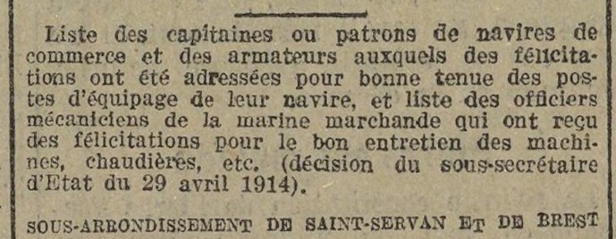 IMMACULEE CONCEPTION La Dépêche de Brest 1914-05-02 A.jpg