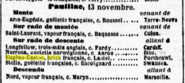 EUGENE GASTON La Gironde 1887-11-15.jpg