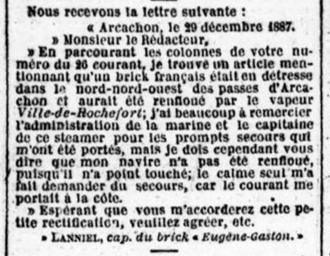 EUGENE GASTON La Gironde 1888-01-01.jpg