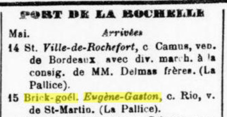 EUGENE GASTON Le Courrier de La Rochelle 1902-05-18.jpg