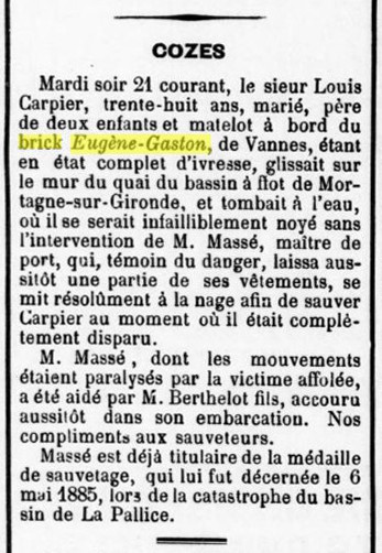EUGENE GASTON L'Indépendant de la Charente Inférieure 1896-04-25.jpg