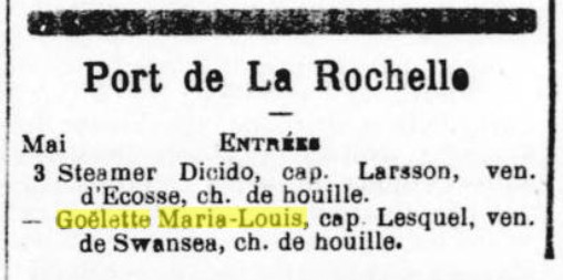 MARIA LOUIS L'Echo Rochelais 1916-03-06.jpg