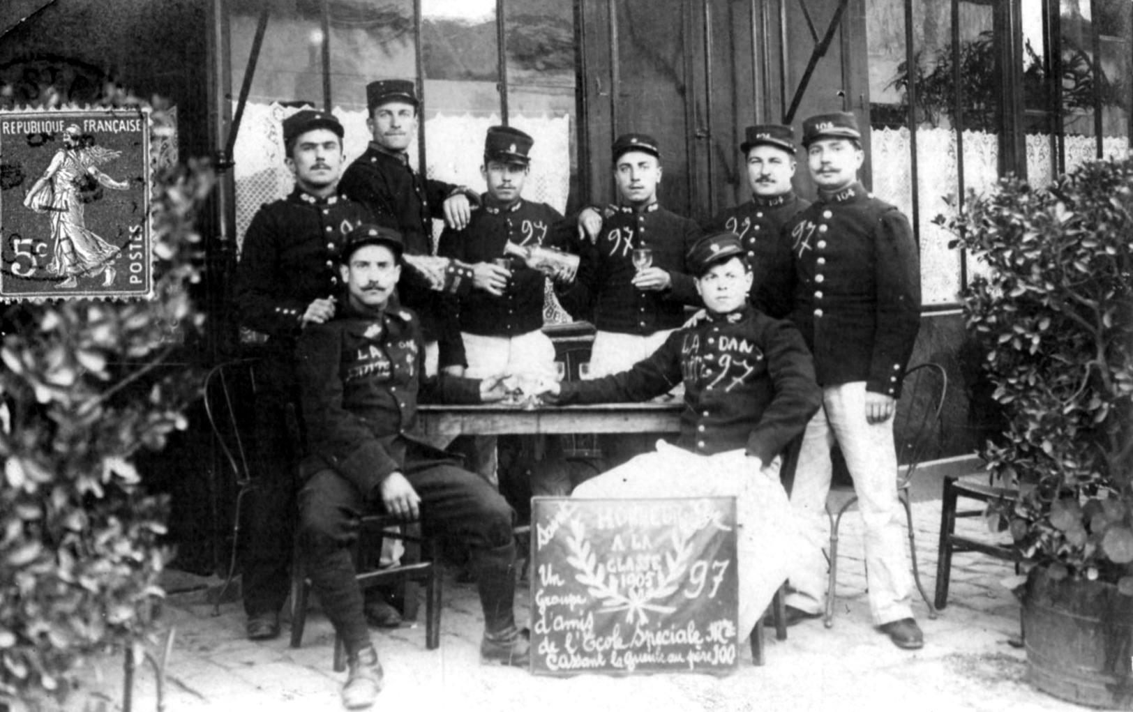 1908 Soldats classe 1905.jpg