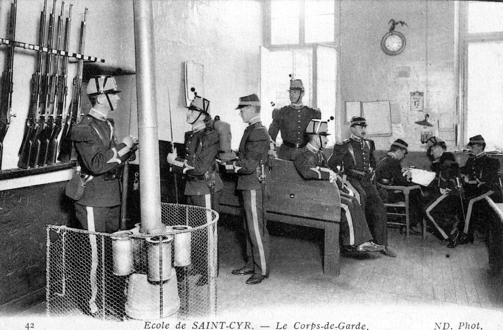 1906-1908 Corps de garde.jpg