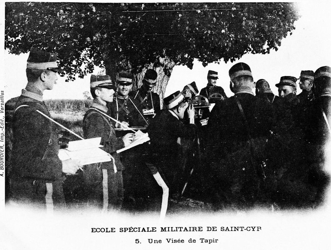 1900-1903 Cours de Topographie.jpg