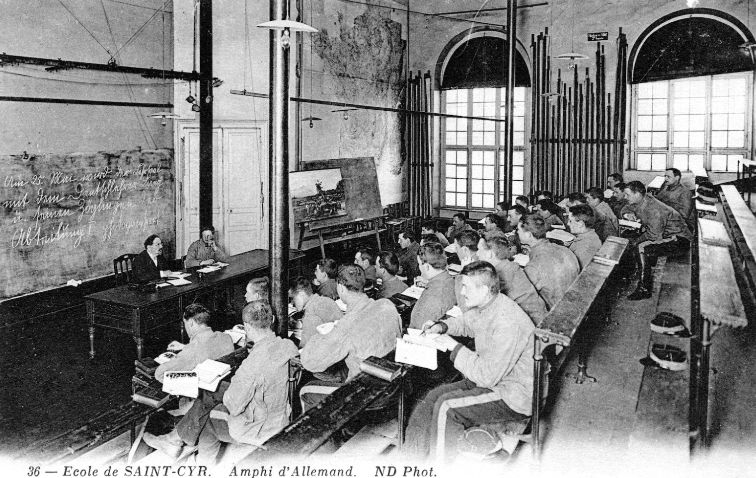 1913 Cours d'Allemand.jpg