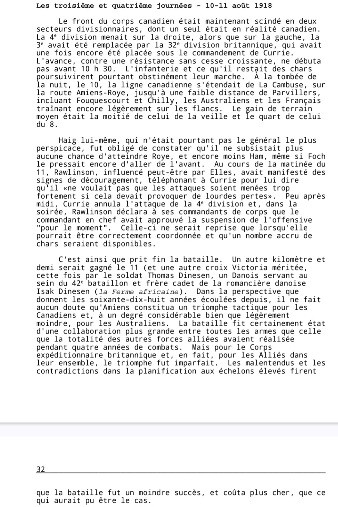 Auteur Brereton Greenhous, Musée canadien de la guerre.