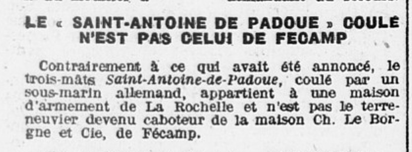SAINT ANTOINE DE PADOUE L'Ouest Eclair 1916-12-28.jpg