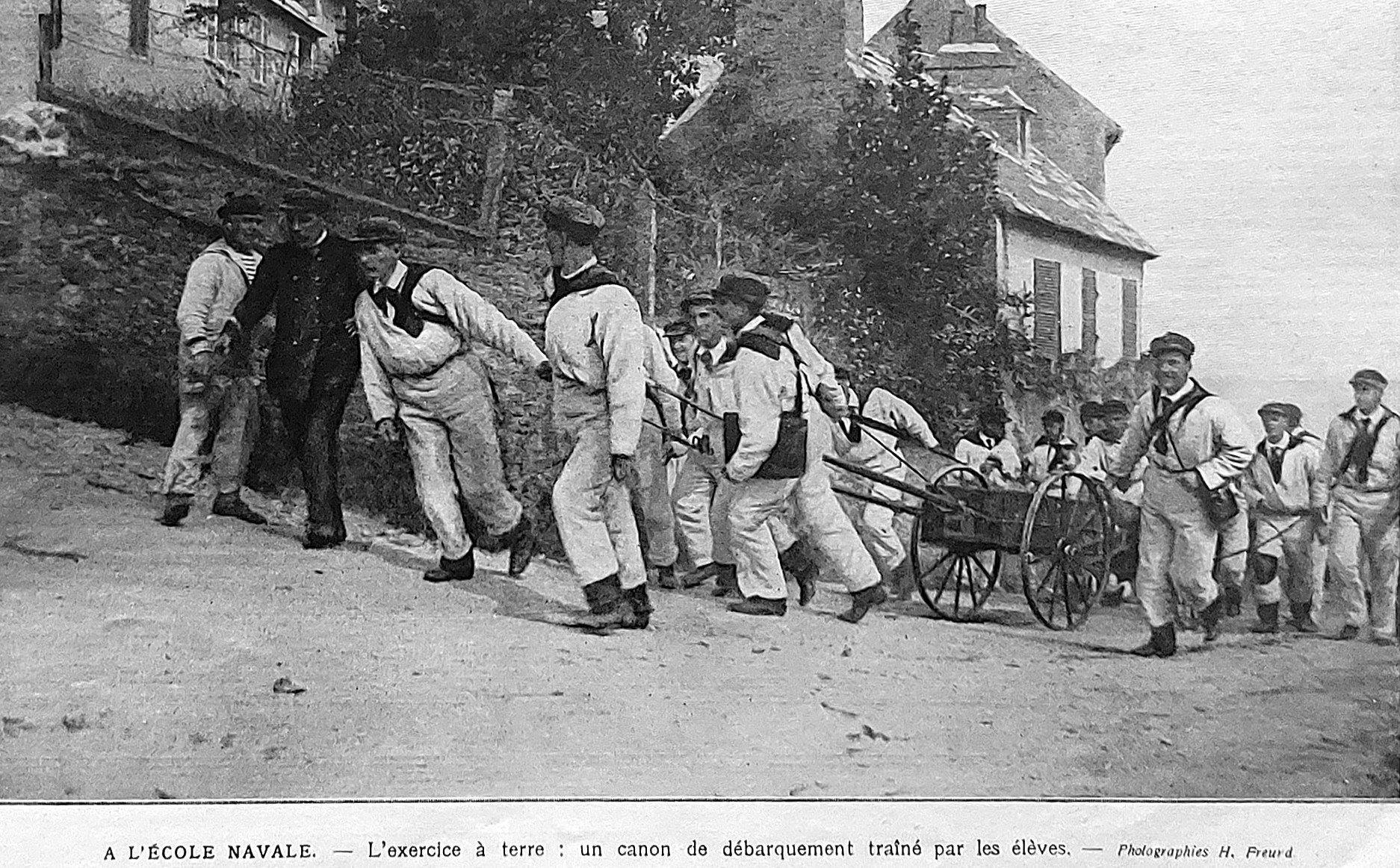 1904-1914 Exercice militaire 4.jpg