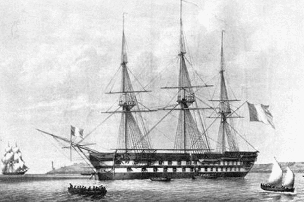 BORDA 1840 ex COMMERCE DE PARIS une batterie a été supprimée.jpg