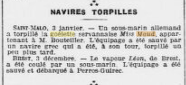 MAUD L'Ouest Eclair 1917-01-04.jpg