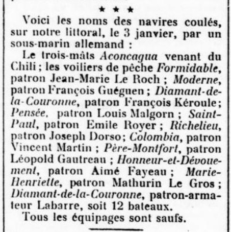 Flottille Le Courrier de la Rochelle 1917-01-09.jpg