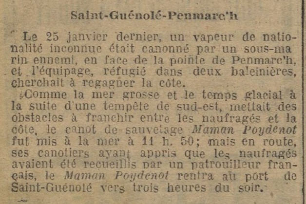 MAMAN POYDENOT La Dépêche de Brest 1917-08-31.jpg