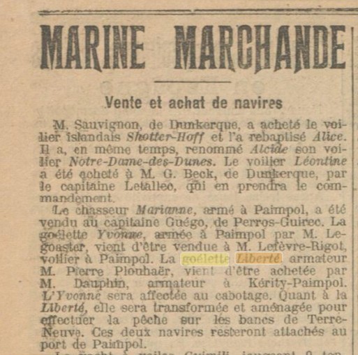 LIBERTE Paimpol La Croix des Marins 1910-11-27.jpg