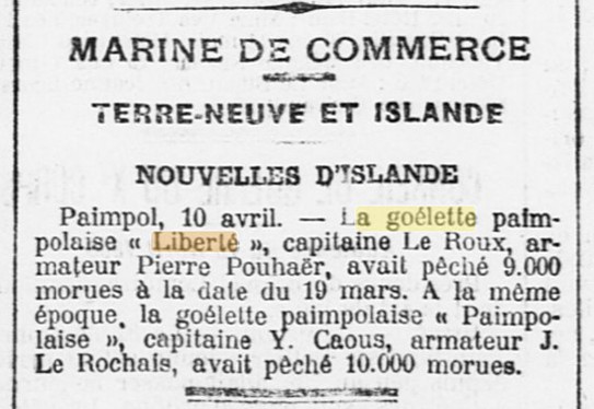 LIBERTE Paimpol L'Ouest Eclair 1906-04-11.jpg