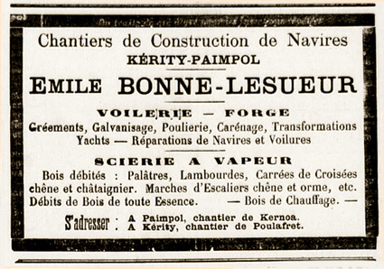 Emile BONNE - Encart publicitaire - II - .jpg