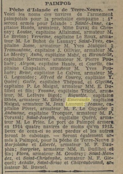 EMERAUDE La Dépêche de Brest 1913-12-06.jpg