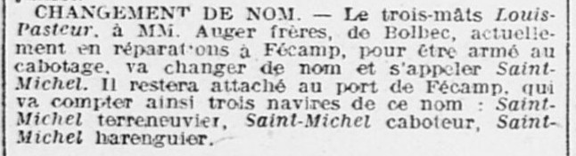 SAINT MICHEL LOUIS PASTEUR L'Ouest Eclair 1916-09-13.jpg