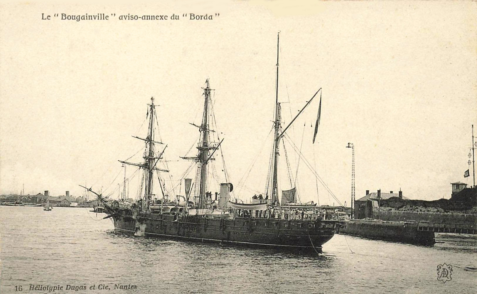 BOUGAINVILLE – Navire-école – I –  .jpg