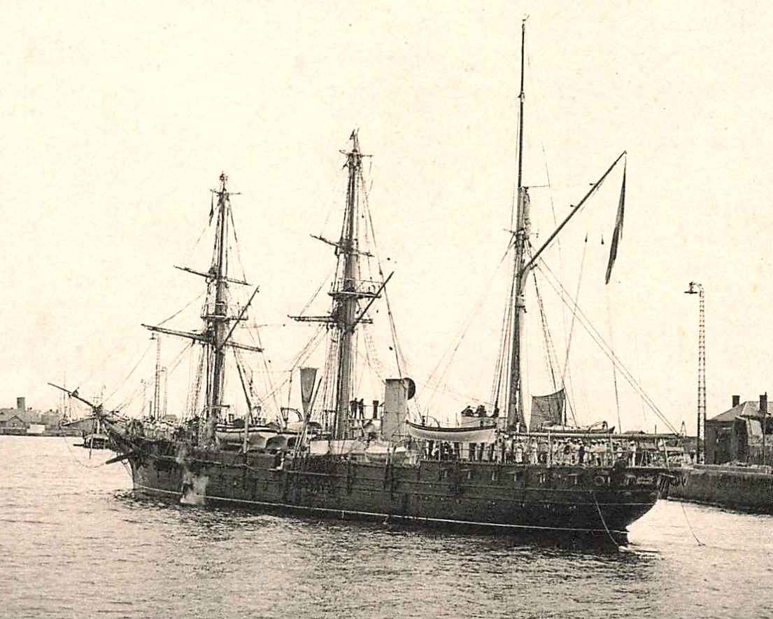 BOUGAINVILLE – Navire-école – I ²–  .jpg