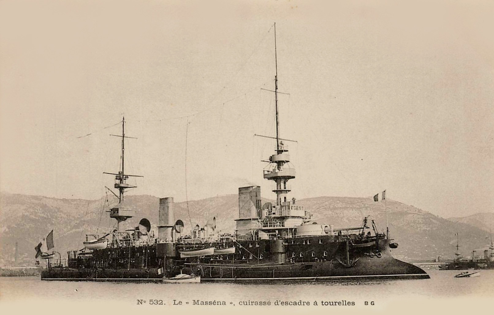 MASSÉNA – Cuirassé d’escadre – II – .jpg