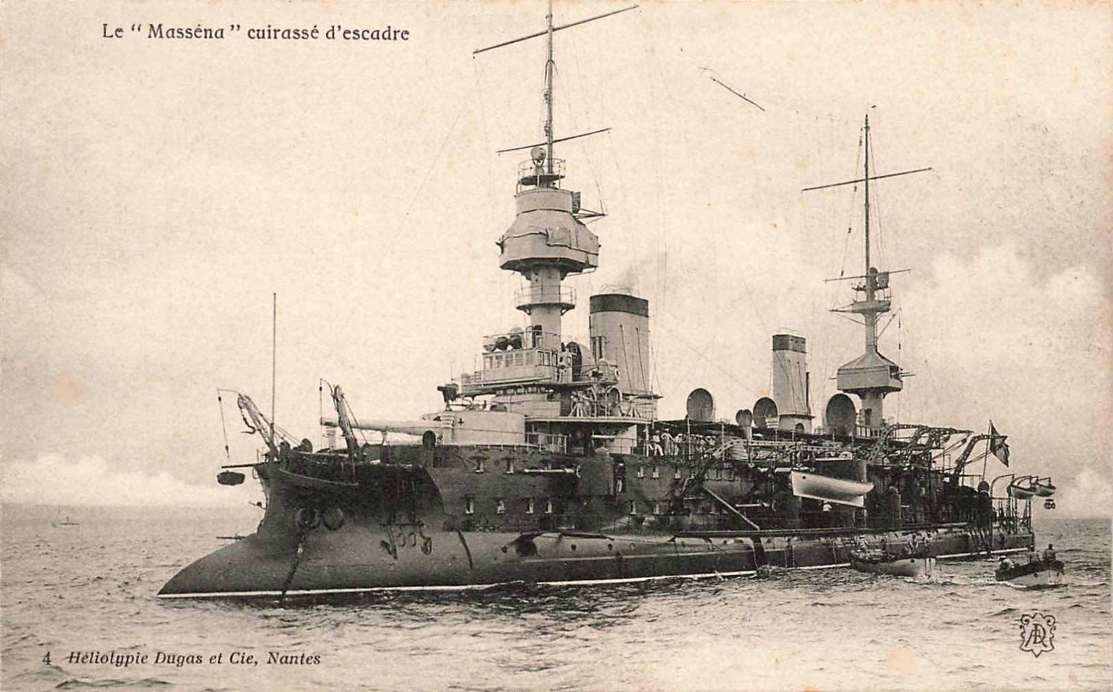 MASSÉNA – Cuirassé d’escadre – IIII – .jpg