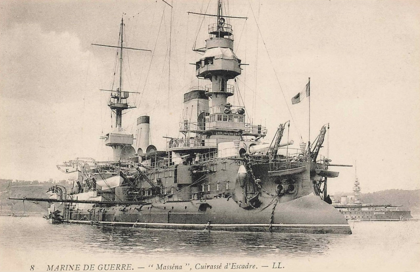 MASSÉNA – Cuirassé d’escadre – IV – .jpg