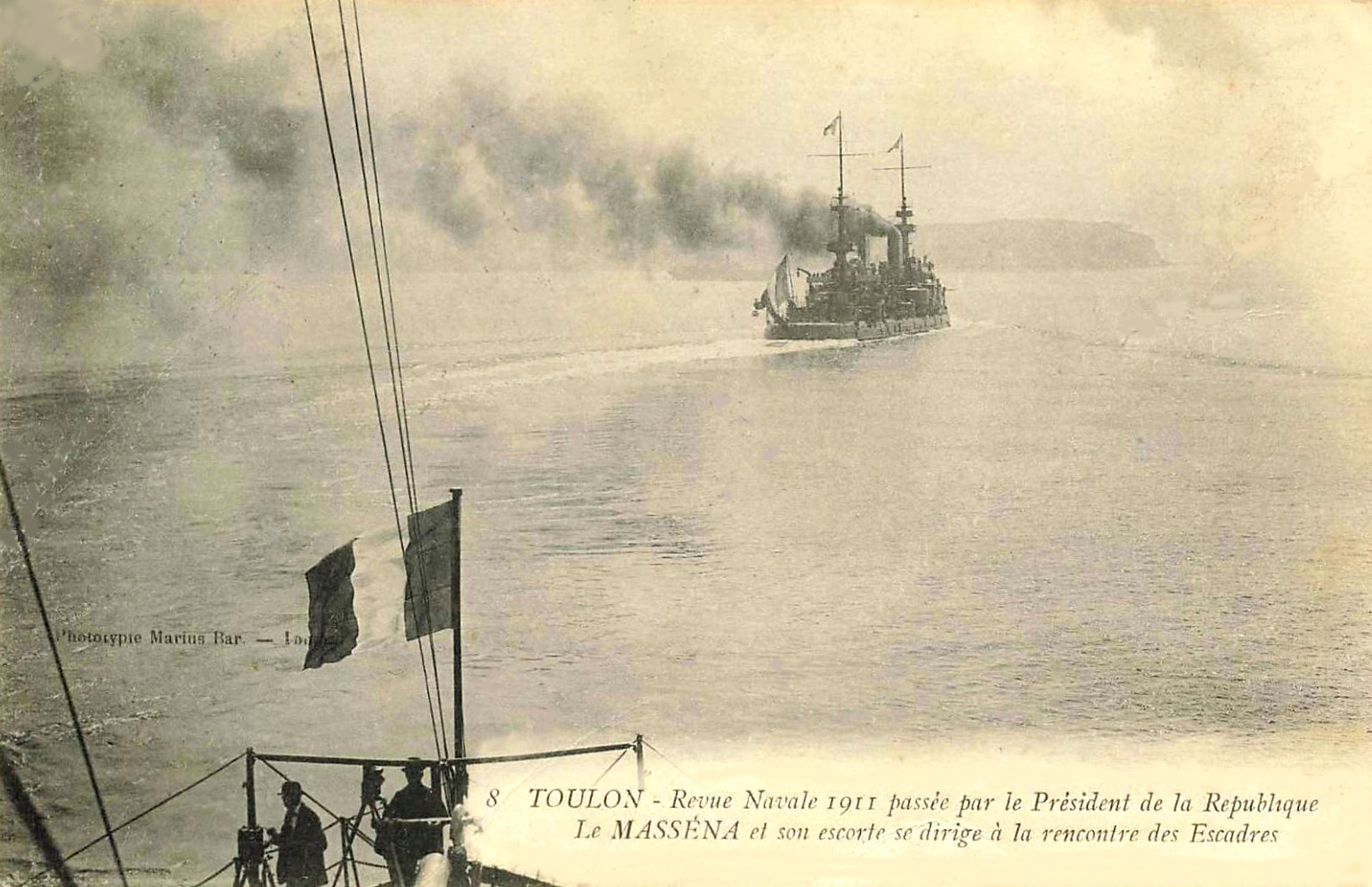 MASSÉNA – Cuirassé d’escadre – 1911 - III – .jpg