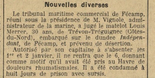 INDEPENDANT La Dépêche de Brest 1916-01-18.jpg