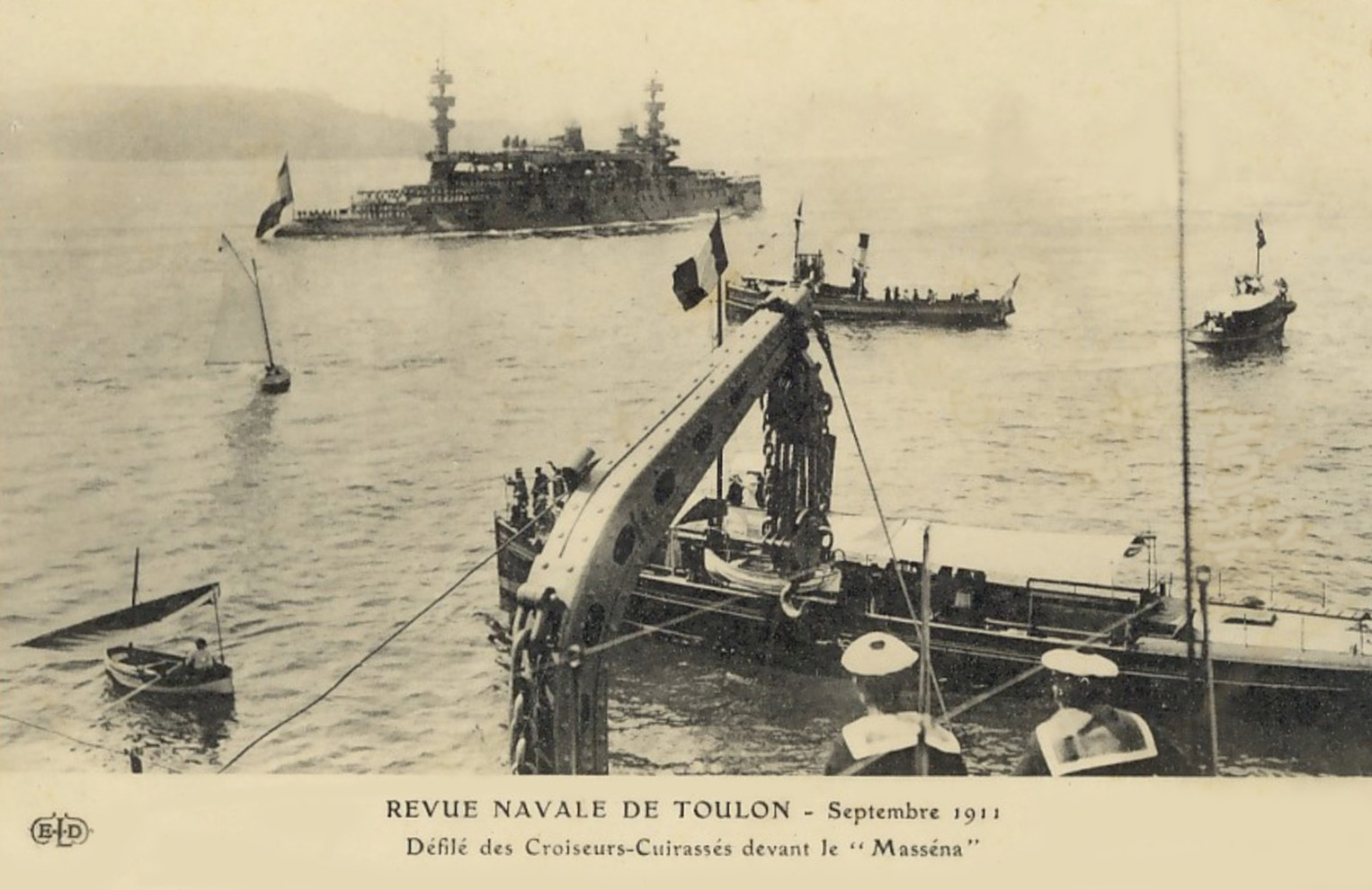 MASSÉNA – Cuirassé d’escadre – 1911 - V – .jpg