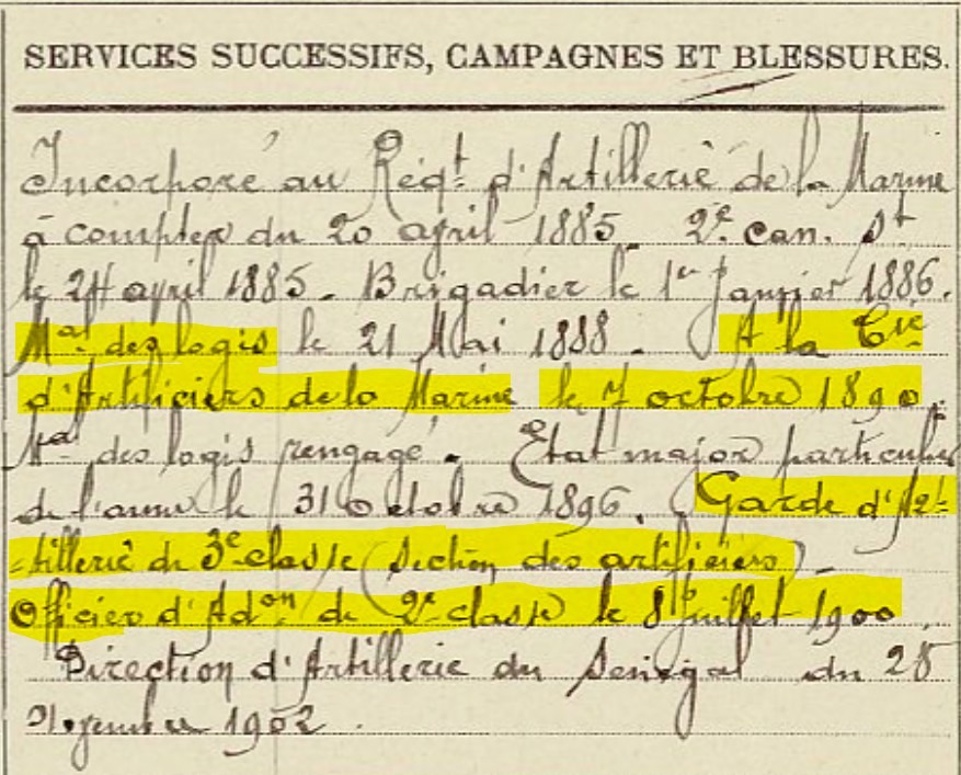 1896 Garde Section artificiers Artillerie de marine.jpg