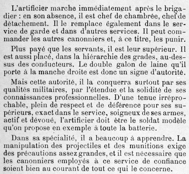 1896 Organisation Artificiers de batterie 1.jpg