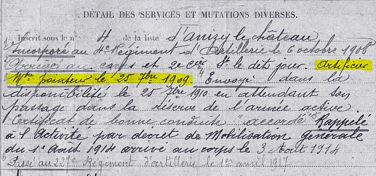1909 Artificier Maître pointeur 4e RA.jpg