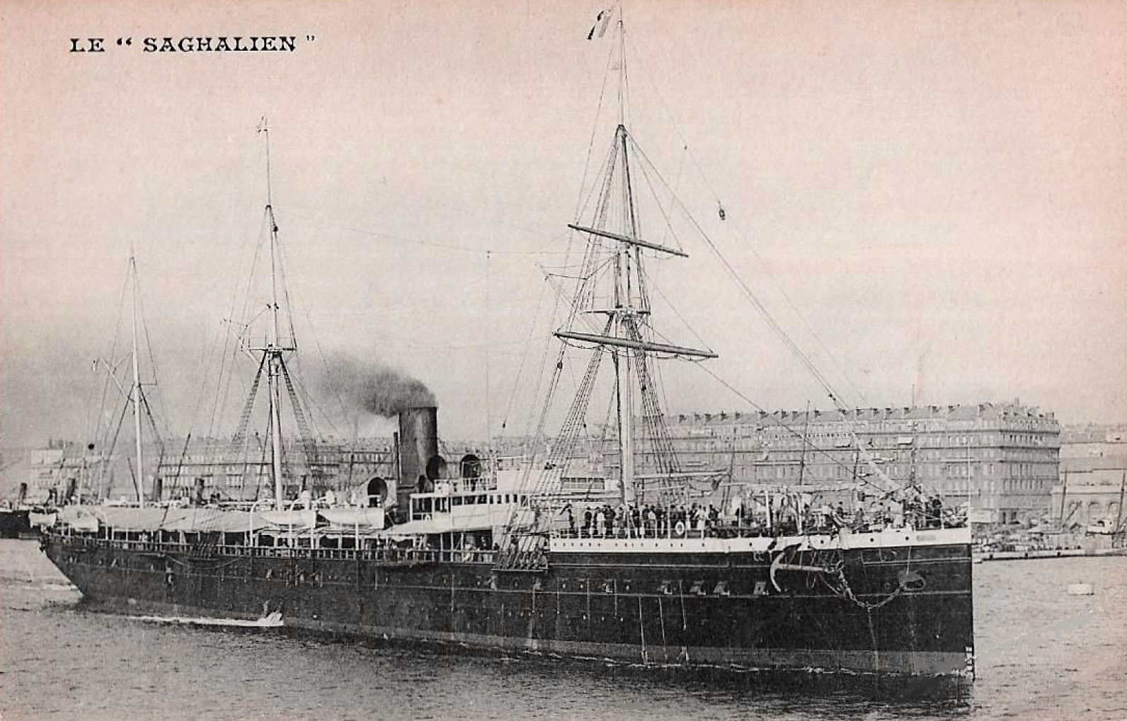 SAGHALIEN – Paquebot – I – .jpg