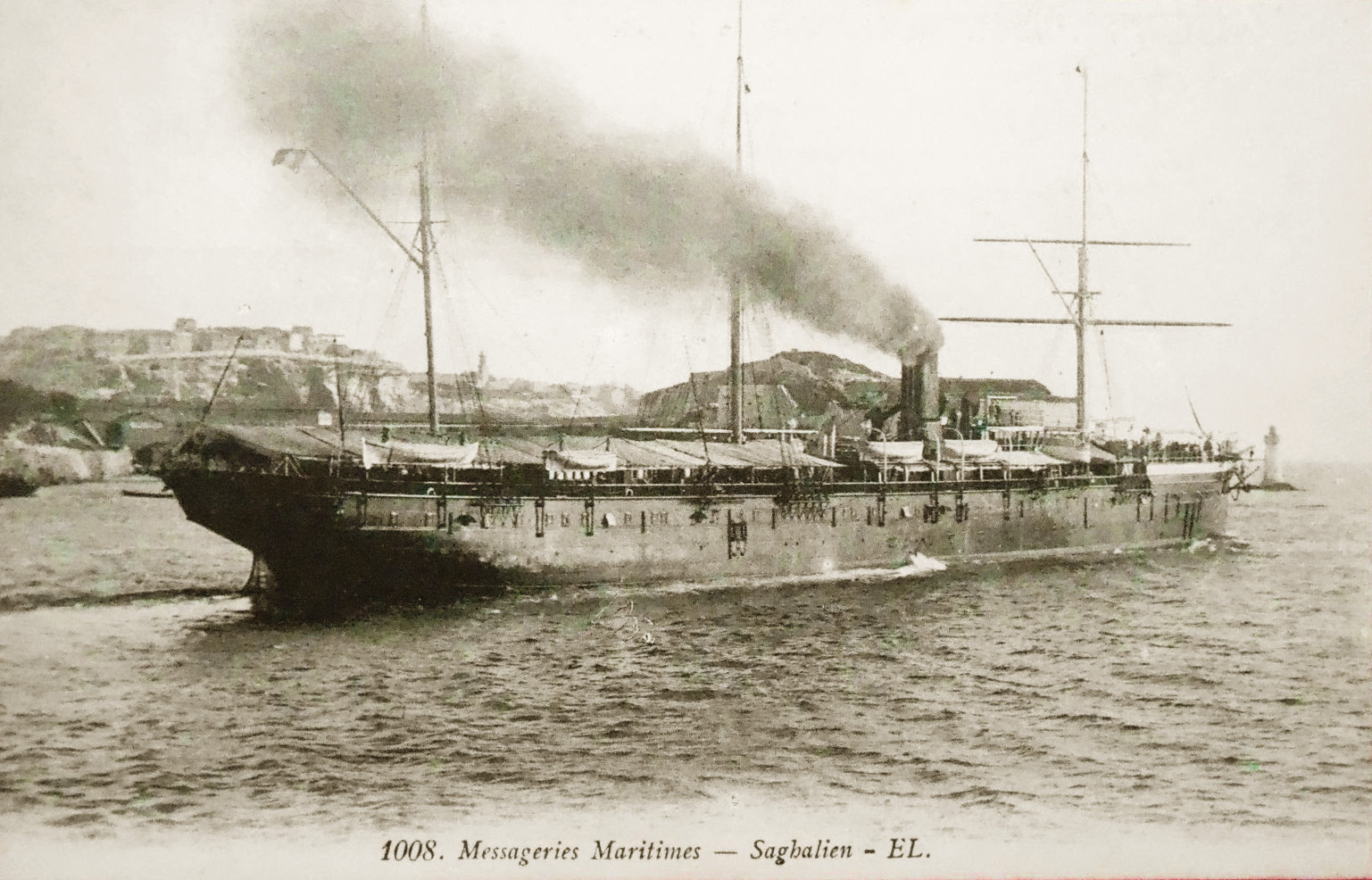 SAGHALIEN – Paquebot – II – .jpg