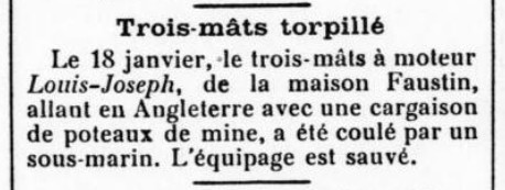 LOUIS JOSEPH Le Courrier de La Rochelle 1917-01-25.jpg