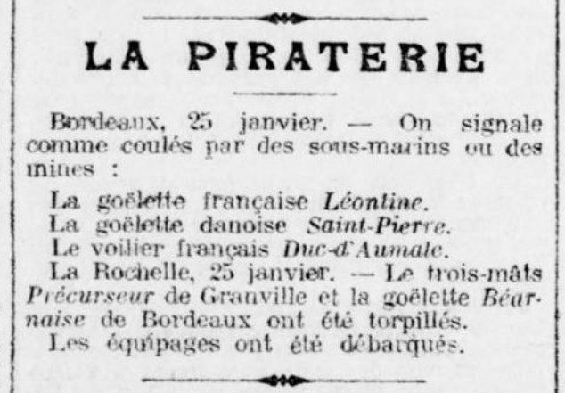 LEONTINE Le Soir 1917-01-25.jpg