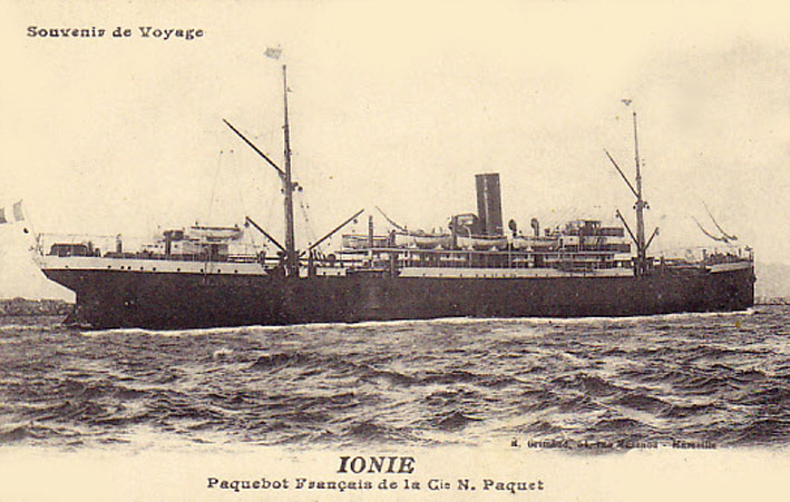 IONIE - Paquebot mixte - Compagnie de navigation Paquet - xxx -   .jpg