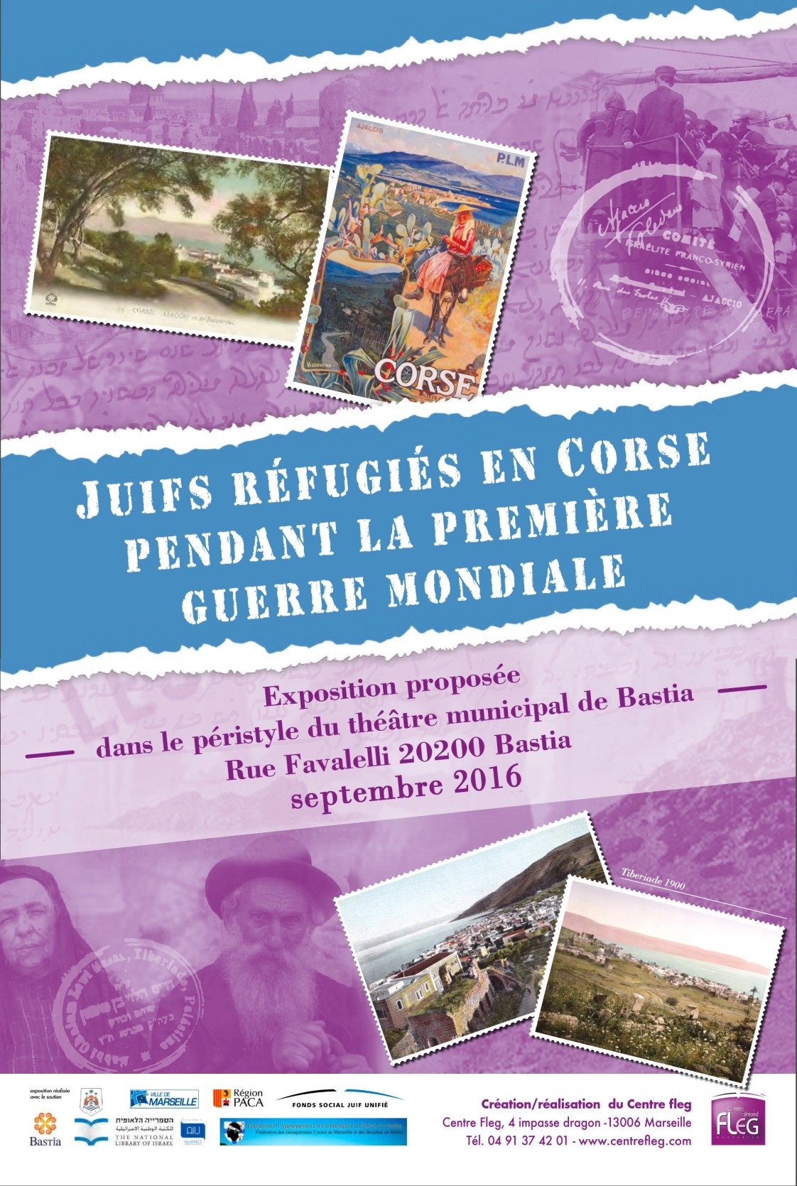 Juifs réfugiés en Corse pendant la Première Guerre Mondiale