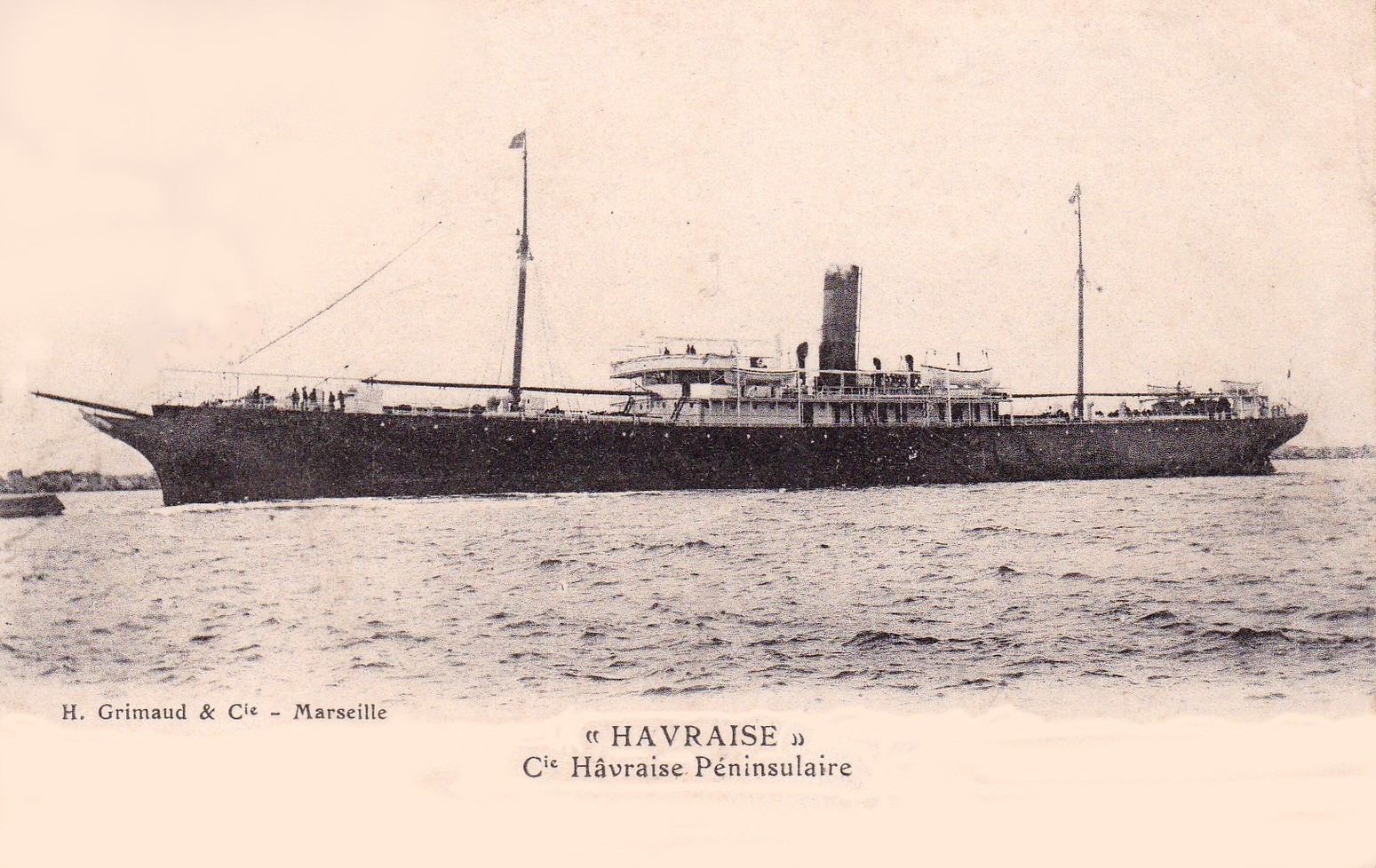 HAVRAISE – Cargo mixte – I –  .jpg