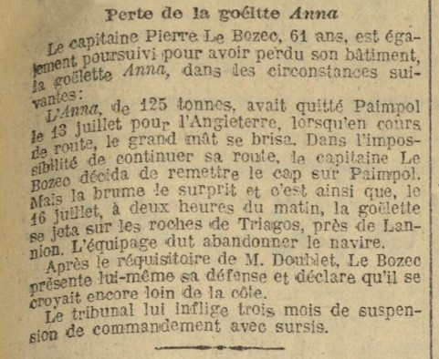 ANNA Paimpol La Dépêche de Brest 1916-11-22 recadré.jpg