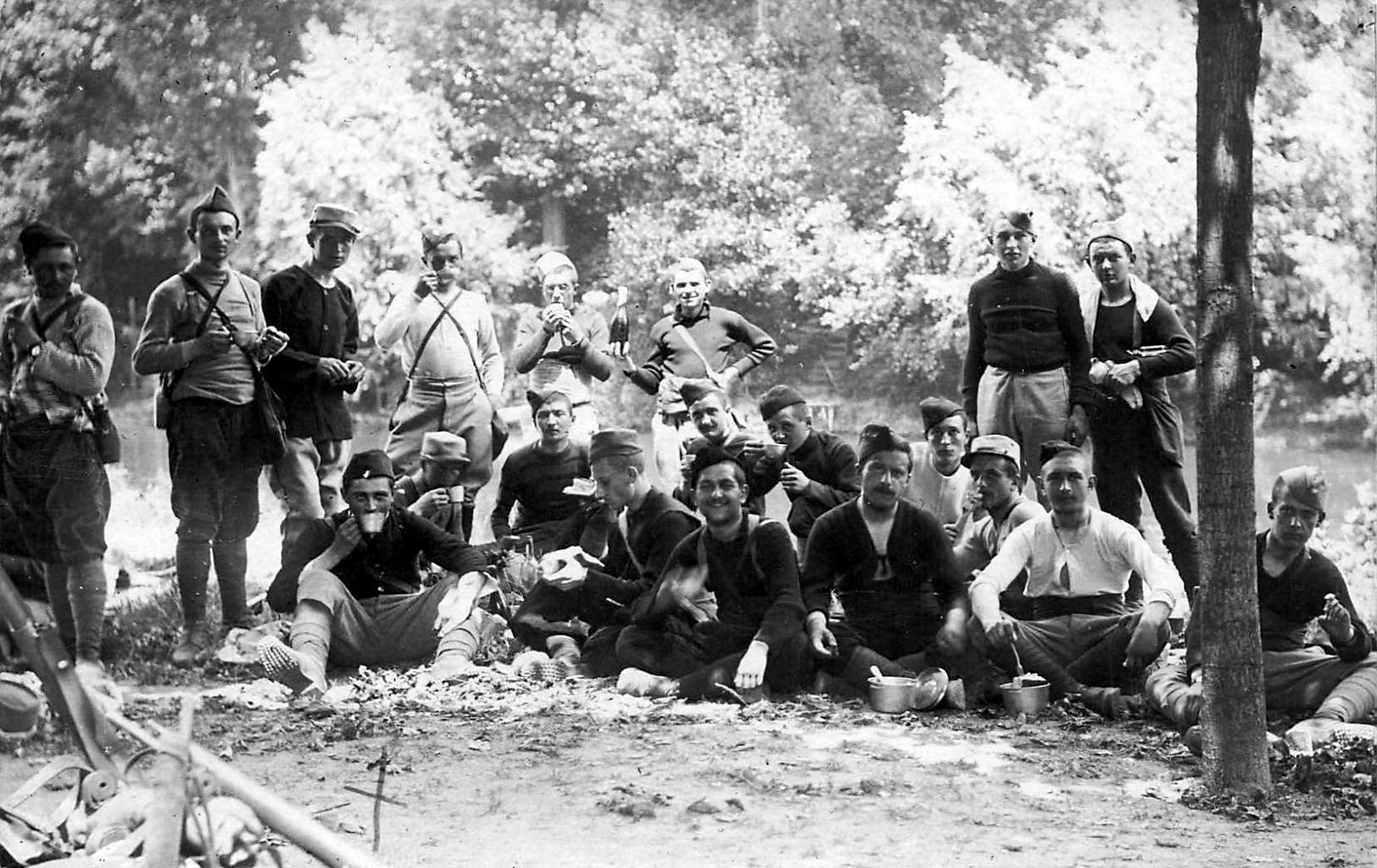 1915 Centre Instruction Elèves Aspirants 1.jpg