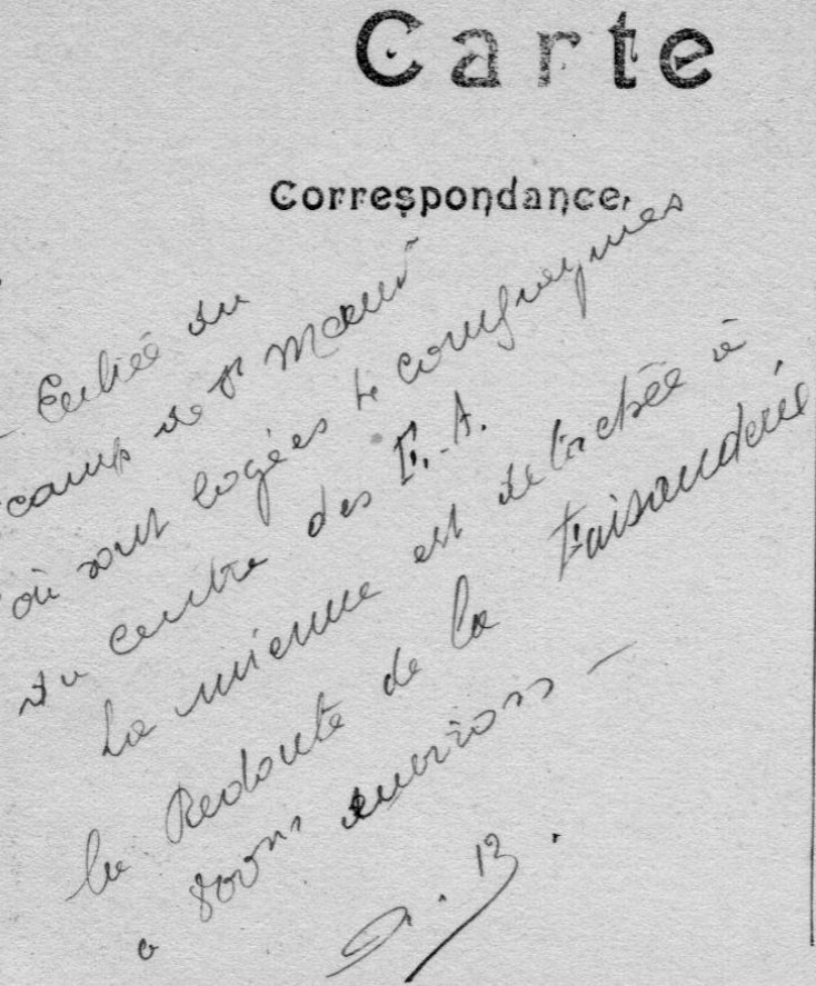 1916 Centre Instruction Elèves Aspirants 2.jpg