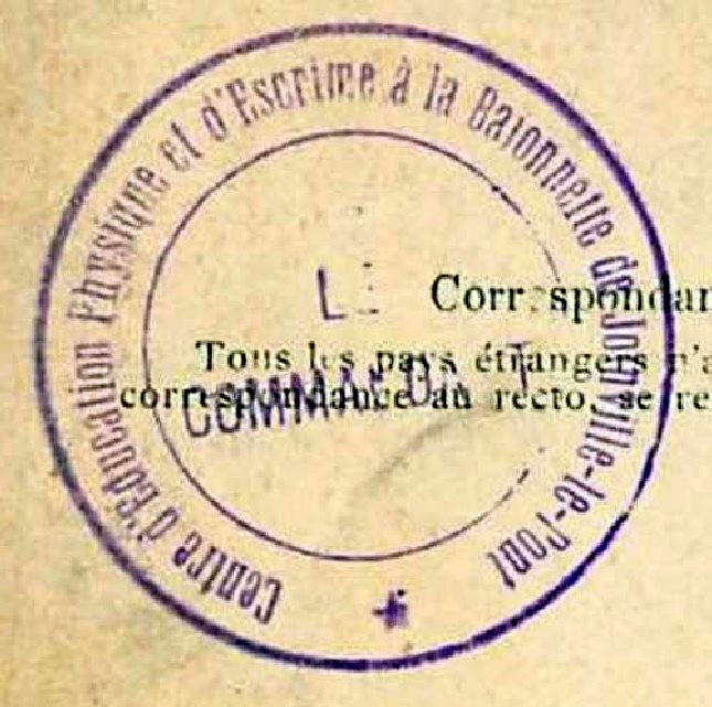 1916 Centre d’Éducation Physique et d'Escrime à la Baïonnette.jpg