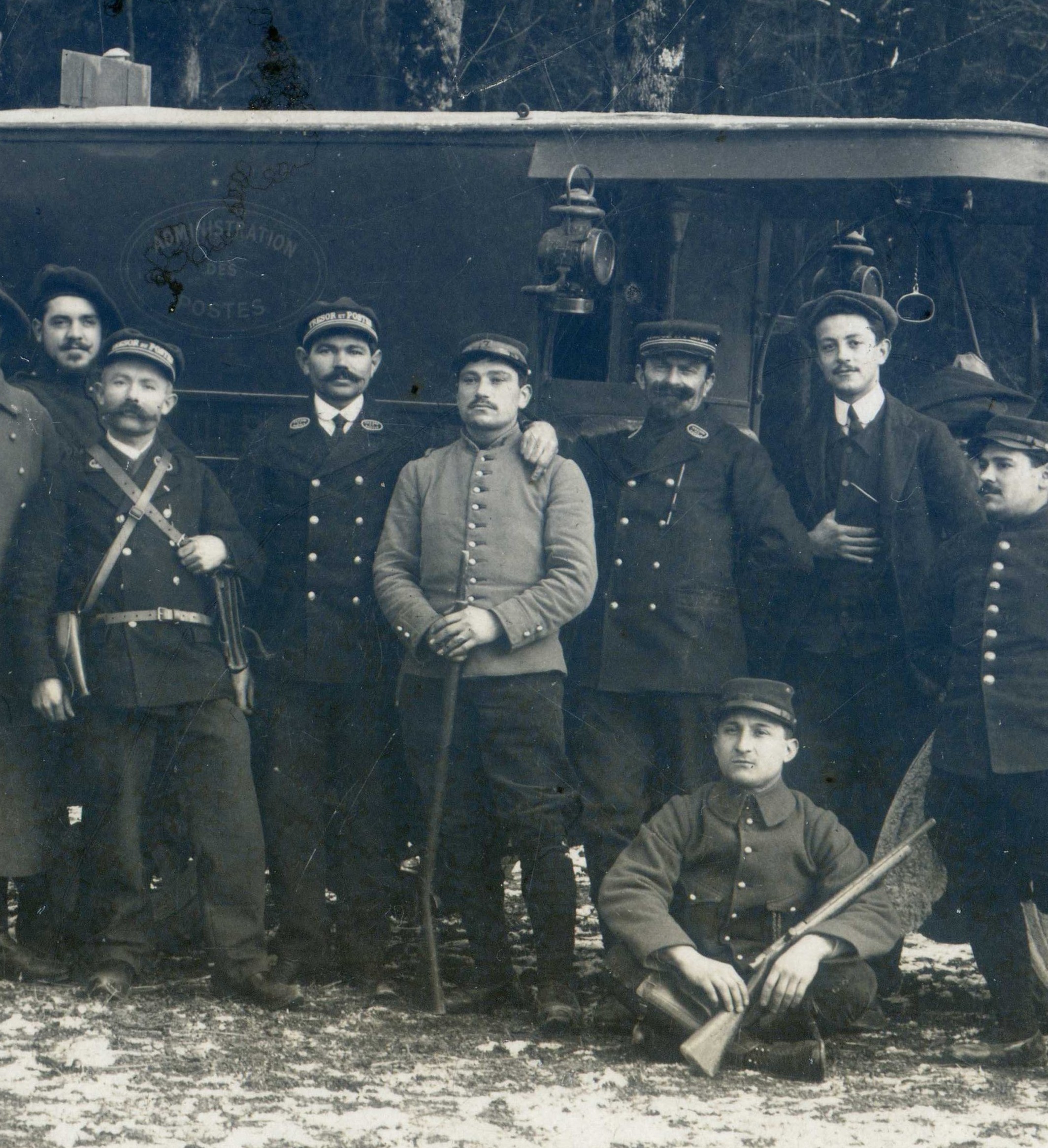 Trésor et Postes Ligny en Barrois 1915.jpg